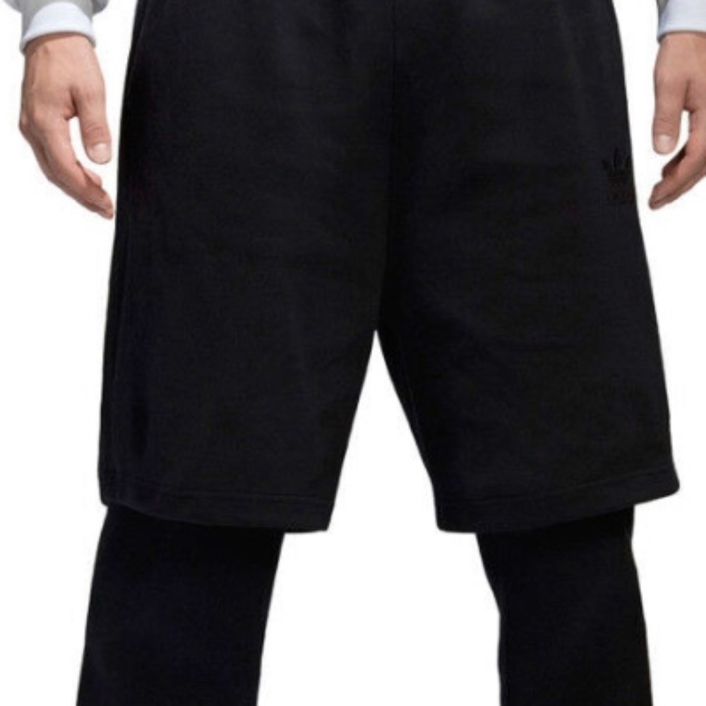 Adidas Winter D-Shorts Sweat Pants - Size: 2XL - Color: Black